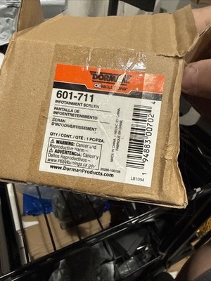 Infotainment Display-Touch Screen Dorman 601-711 Toyota 2013-18 As Seen In Photo