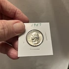1957 25C Washington Quarter - (S)