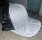 Richardson 112 Gray, Back Trucker Cap — photo 2