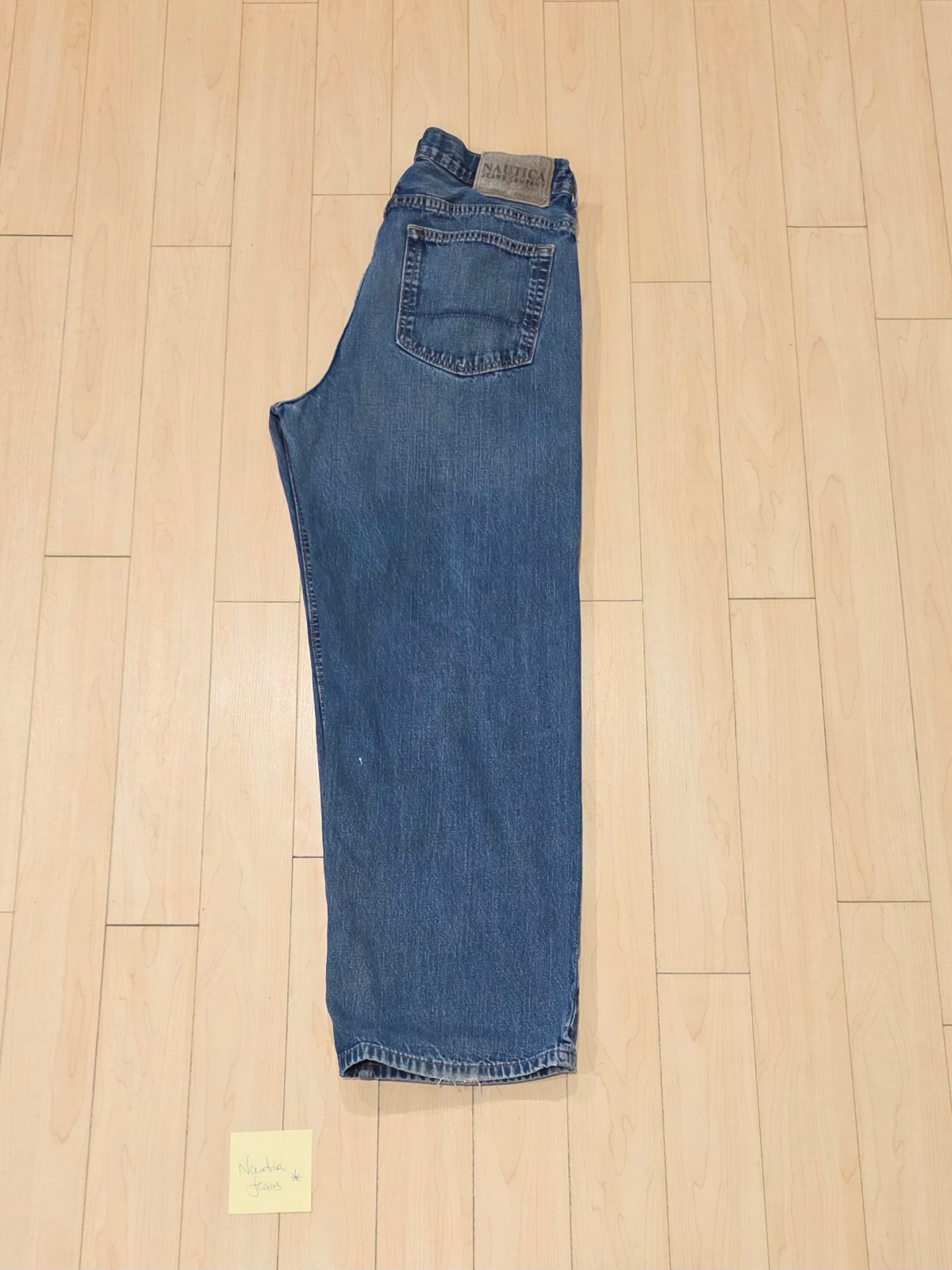 Vintage Nautica Jeans Co. Relaxed Fit Denim Jeans Mens 32x30