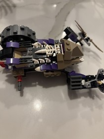 Lego Ninjago 70745 Anacondrai Crusher Incomplete READ DESC.