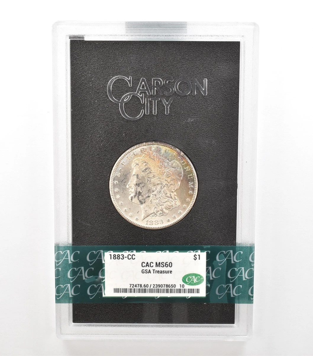 Carson City Grade MS 60 Morgan US Dollars (1878-1921) for sale | eBay