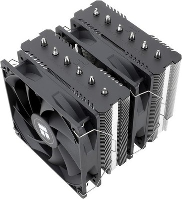 Peerless Assassin 120 SE CPU Cooler - 6 Heat Pipes & Dual 120mm PWM Fans