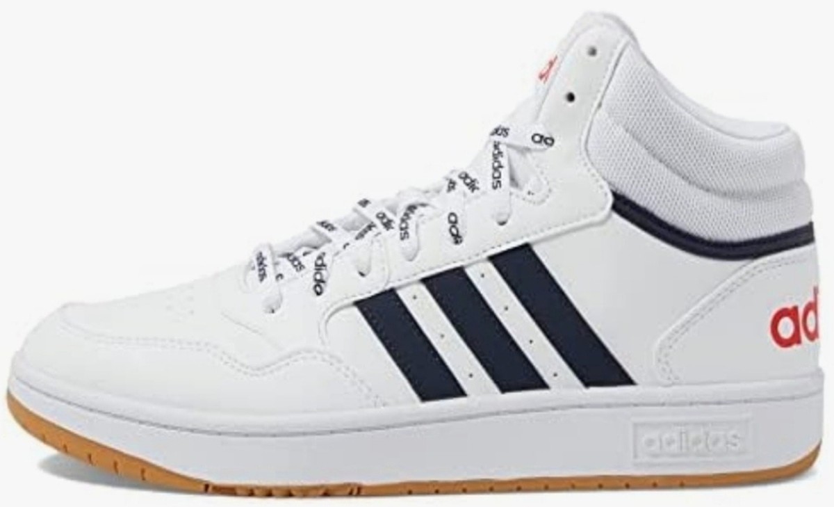 adidas gazelle silver green womens Men's Adidas Hoops Mid 3.0 Basketball Shoe – Brine Sporting Goods main image 0