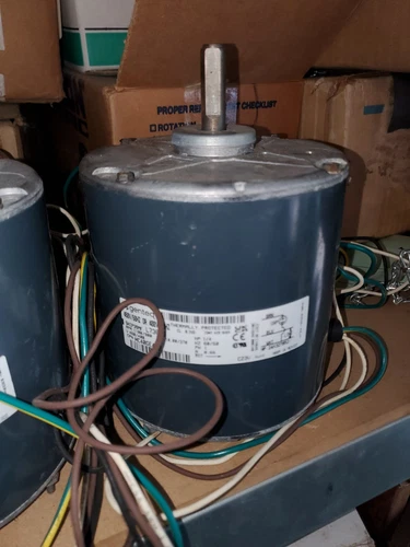 Genteq Condenser Fan Motor 1/4HP 460v 1100 RPM HC40GE463 5KCP39MF L736CS