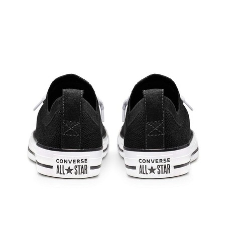 Women’s Converse Chuck Taylor All Star Shoreline Knit Sneaker, Black, 9, NEW - Picture 3 of 11