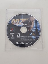 James Bond 007 Nightfire (PS2, 2002) Disc Only