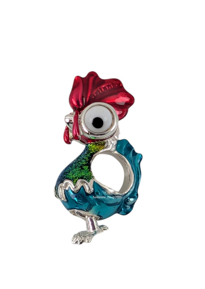 New 100% Authentic PANDORA 925 Disney Moana Heihei Rooster Charm