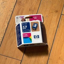 HP 57 Tri-color New Sealed Box Genuine OEM Exp 3/2007 - Factory Sealed Box