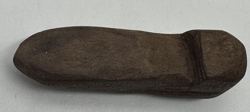 CIVIL WAR POW HAND CARVED SHOE LIBBY PRISON - Picture 7 of 8