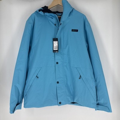 Oakley Men's Range RC Jacket ''New With Tags'' Size Large. Bright Blue