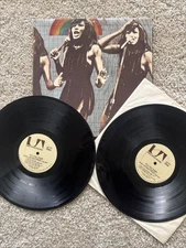 Ike & Tina Turner - Live At Carnegie Hall - United Artists Records UAS-9953