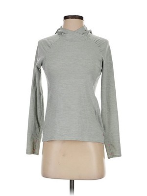 Layer 8 Women Gray Turtleneck Sweater S