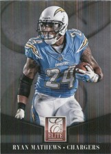2014 Elite #79 Ryan Mathews San Diego Chargers 36472