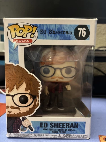 Funko Pop! Vinyl: Ed Sheeran #76