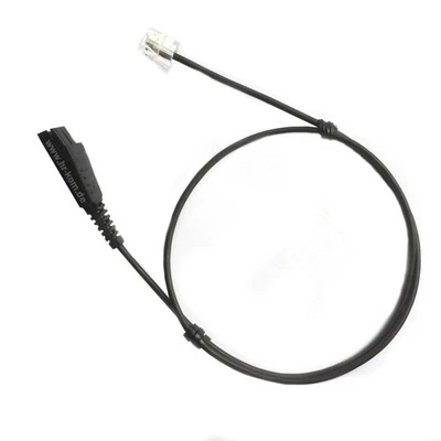 Anschlusskabel glatt für JABRA GN Netcom Headsets Agfeo OptiPoint