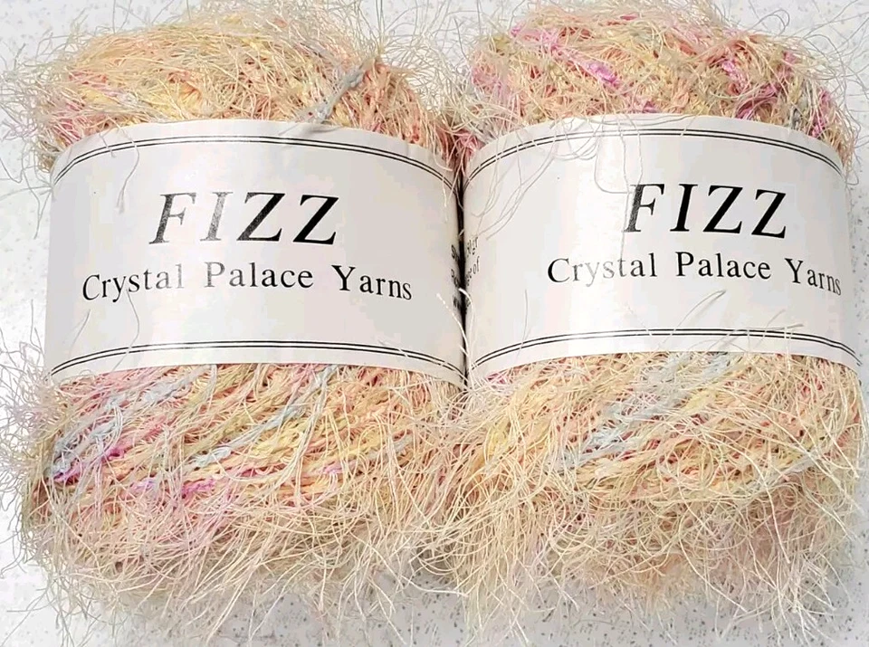 2 Kugeln Crystal Palace Fizz 7116 je 50 Gramm - 2 Stück je 120 Yds