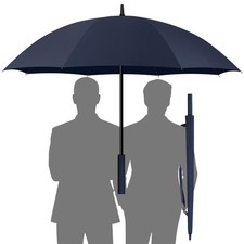 Fast Drying Heavy Duty Windproof Large Umbrella for Rain Sun, Big Automatic...
