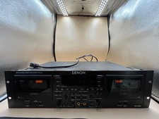 DENON DN-780R Twin Cassette Player / Record Professional