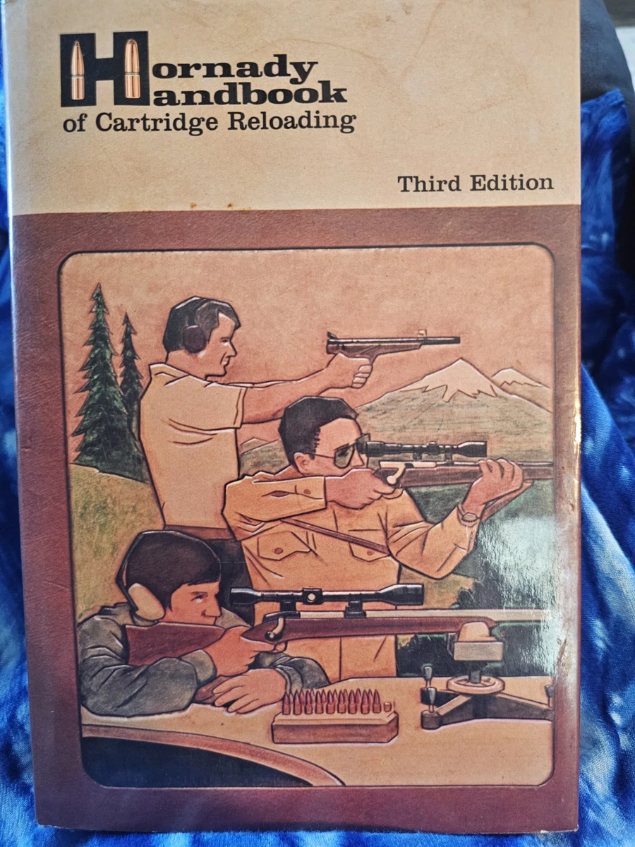 Hornady Hunting Gun Reloading Manuals and Instruction Materials