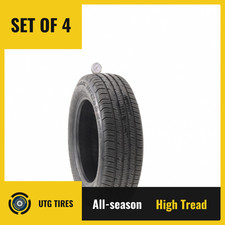 Set Of 4 Used 18565r15 Bfgoodrich Advantage Control 88h - 9-1032