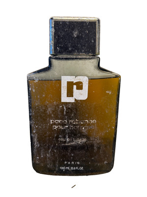 Paco Rabanne Pour Homme Eau De Toilette Men's Cologne 1000ml / 33.8oz DAMAGED