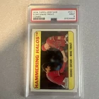 2018 Topps Heritage Shohei Ohtani Mike Trout #CC-1 Hammering Halos PSA 9 Rookie