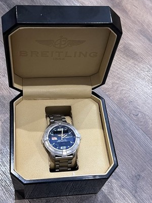 Breitling Aerospace Royal Navy Lynx Limited Edition #49/50 Titanium Chronometer 