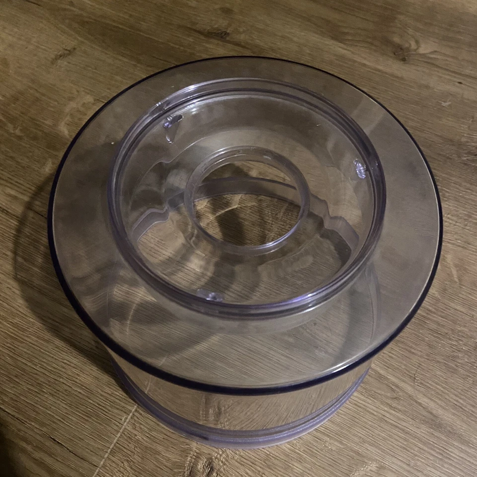 Cubierta de plástico Krups TIPO 337 La Glaciere para heladera original de Italia Foto 3 de 4