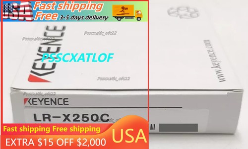 NEW Keyence LR-X250C US Free TAX US Free TAX