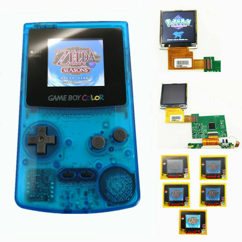 ゲームボーイ 本体 with back light Nintendo Game Boy Color GBC System Backlight Backlit