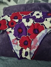 RESORT  SIZE 18 bikini bottoms fold over  NEW