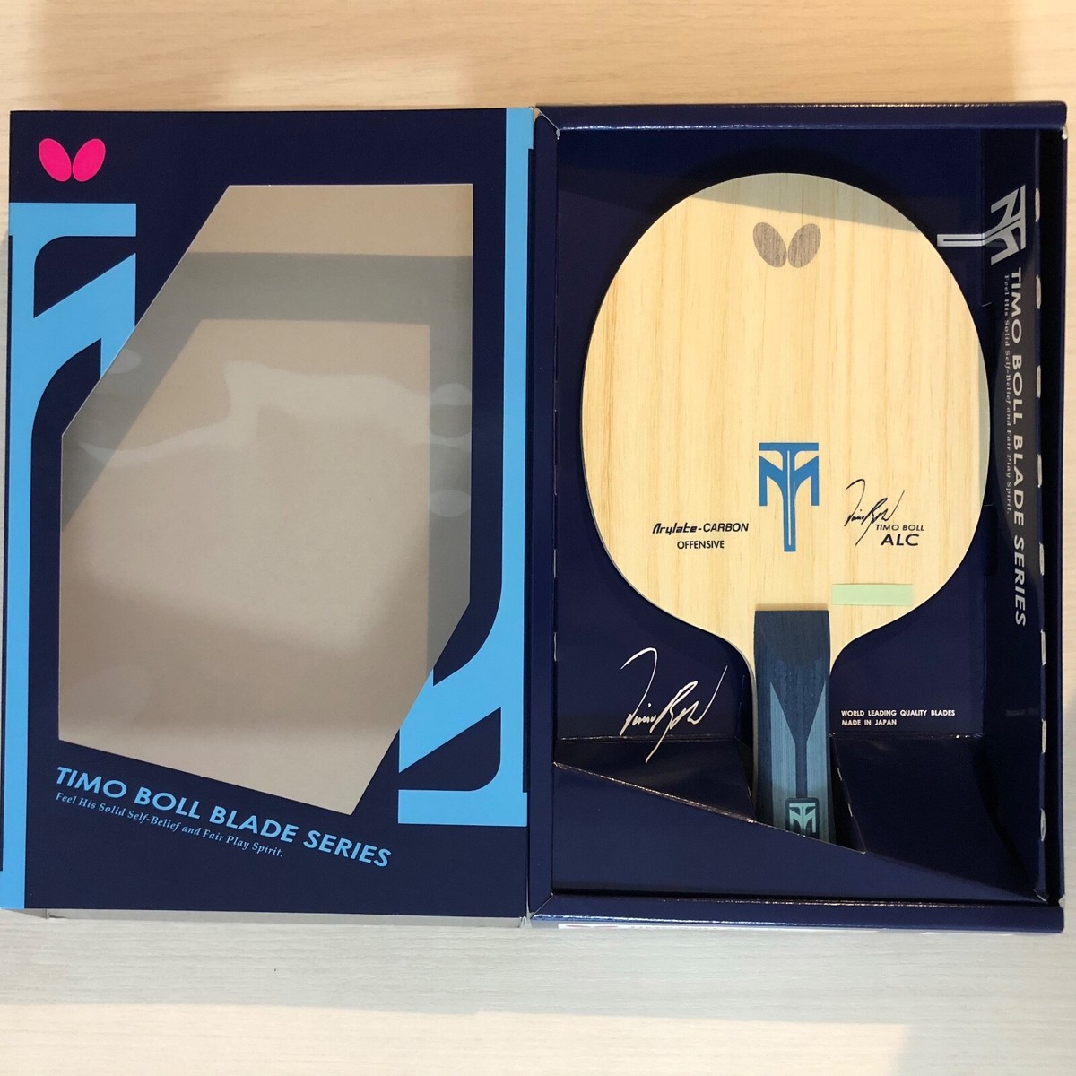 卓球ラケット ティモボルALC 旧モデル 廃盤 初期 美品 廃盤 FL 卓球ラケット ティモボルALC 旧モデル 廃盤 初期 美品 廃盤 FL