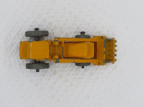 1956 Moko Lesney Matchbox #24 Weatherill Hydraulic Excavator metal w/Orig. Box - Picture 9 of 14