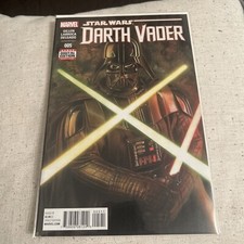 MARVEL COMICS STAR WARS DARTH VADER #5 1ST APP ASTARTE TWINS AIOLIN & MORTE
