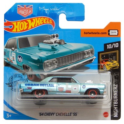64 Chevy Chevelle SS Hot Wheels Super 