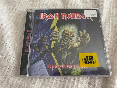 Iron Maiden Rare Official Australia SEALED 1998 No Prayer For The Dying CD