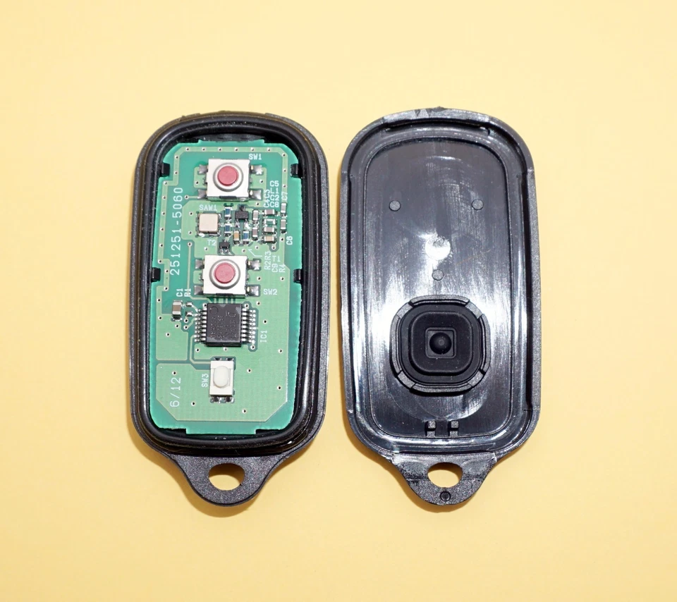 NUEVO TOYOTA SEQUOIA LIMITED 4RUNNER MANDO A DISTANCIA SIN LLAVE TRANSMISOR HYQ12BBX Foto 2 de 2