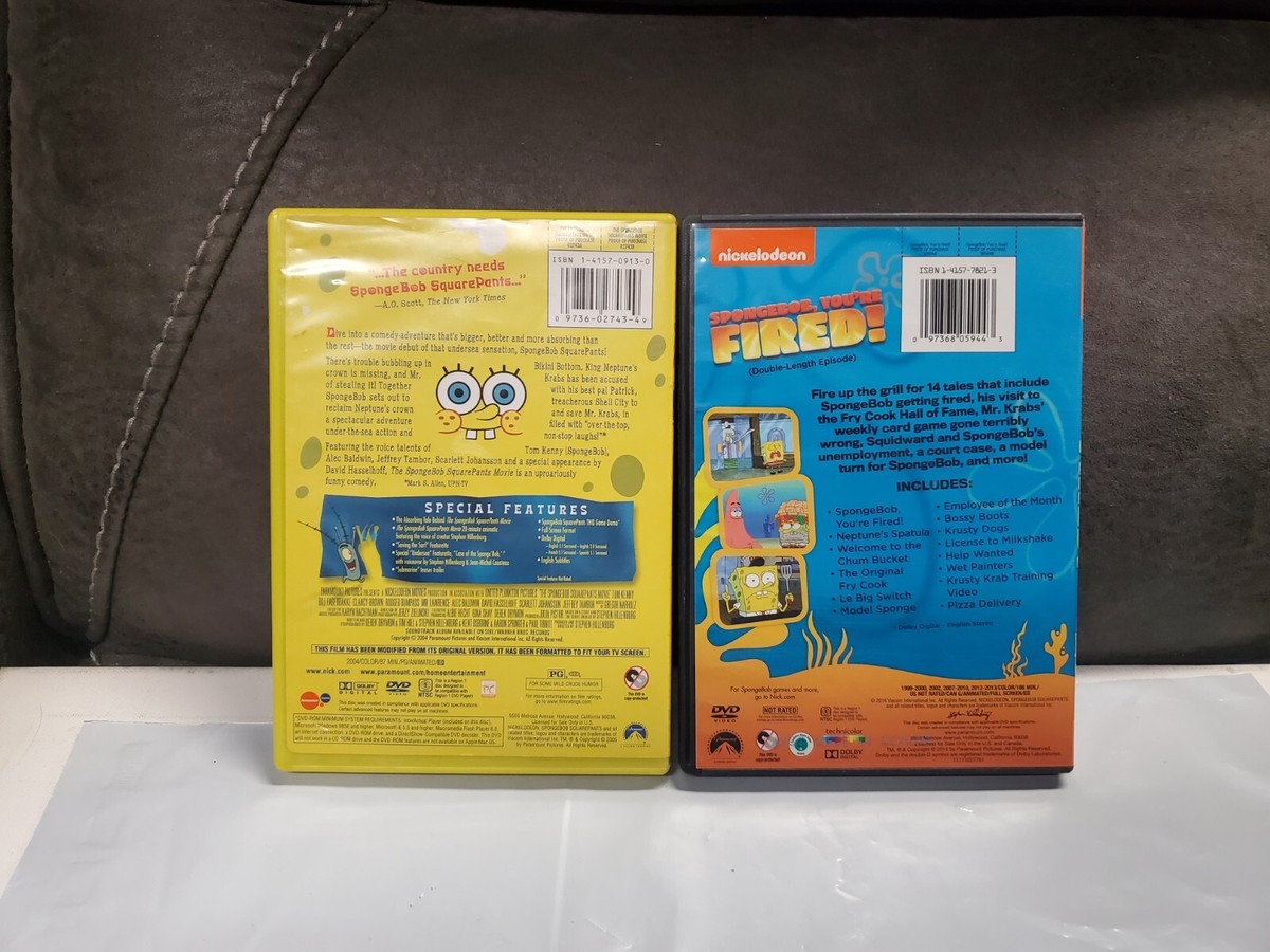 Media - DVD - Spongebob Squarepants - Lot of 2 | eBay