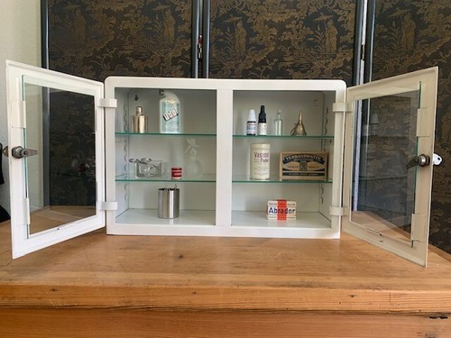 Medizinschrank Antik - Bild 15 von 21