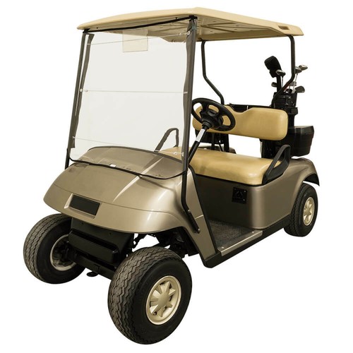 Soft Flexible PVC Universal Golf Cart Windshield - Picture 1 of 4