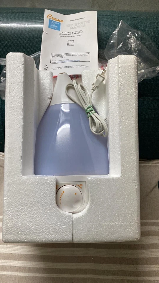 Увлажнитель кран ультразвуковой холодный туман в коробке - Изображение 3 из 3