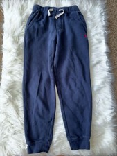Polo Ralph Lauren Kids Sz. 10/12 Classic Navy Joggers. Great Quality Pair. Comf