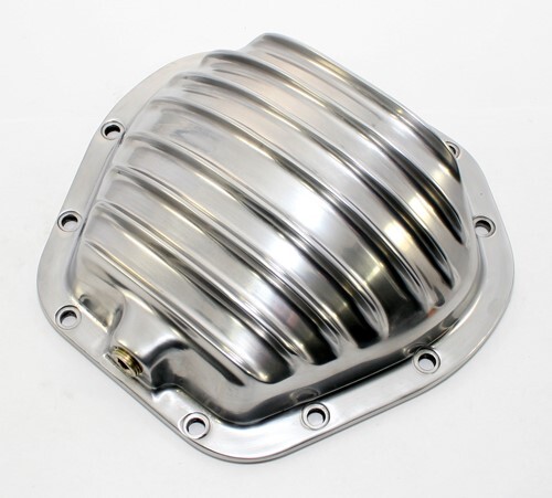 Cubierta diferencial delantera/trasera de 10 pernos de aluminio pulido Dana 60 - Imagen 1 de 2