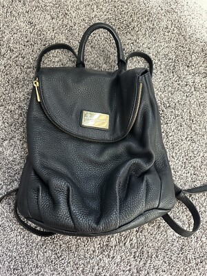 バッグ MARC by Marc Jacobs Backpack MARISKA Y2K Marc Jacobs Mariska Black Leather Convertible Backpack | eBay