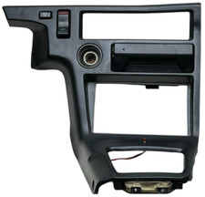 1986.5-1992 Toyota Supra Mk3 Center Dash Surround Radio Panel Shifter Bezel Trim