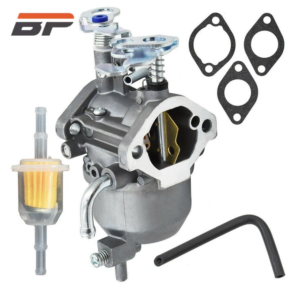 Carburador y bomba de combustible para Kawasaki Mule 600 610 KAF400 15004-0953 15003-2943  Foto 3 de 4