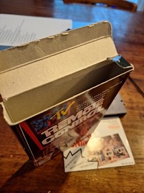 Mtv Remote Control Cib Nintendo Nes