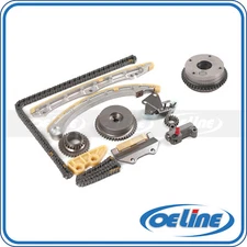 Timing Chain Kit w/ VVT Sprocket Fits 06-11 Honda Civic SI 2.0L L4 DOHC 