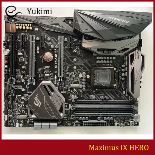 FOR ASUS ROG MAXIMUS IX HERO 64GB HDMI LGA 1151 DDR4 ATX Motherboard